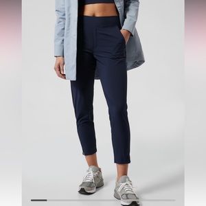 Athletes Brooklyn Ankle Pants, Navy 10P